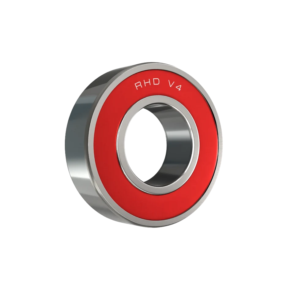 RHD V4 bearing in an upright three-quarter view